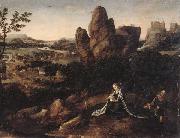 unknow artist A landscape with the rest on the Flight into egypt china oil painting reproduction